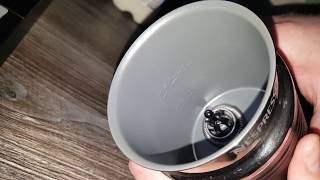 How to use a Nespresso Aeroccino Milk Frother  A Quick and Simple Guide [upl. by Readus905]