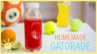 EAT  Homemade Gatorade [upl. by Gae156]