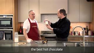 How to make the best hot chocolate using Aerolatte milk frother  wwwaolcookshopcouk [upl. by Akemal]