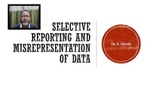 Selective Reporting and Misrepresentation of Data [upl. by Joela]