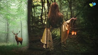 Enchanted Celtic Music  432Hz Nature Music  Magical Forest Sounds [upl. by Leverett]