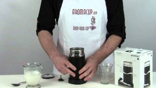 Nespresso Aeroccino 3 Milk Frother Review [upl. by Esdnil113]