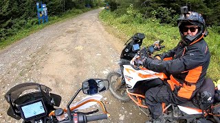 TRANSQUEBEC TRAIL EP5 PART1 [upl. by Leahkim]