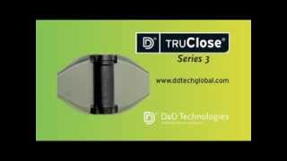 Tru Close Series 3 Self Closing Gate Hinges [upl. by Yaluz]