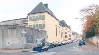 Auf dem altem JVAGelände in Höchst entsteht neuer Wohnraum [upl. by Gayler]