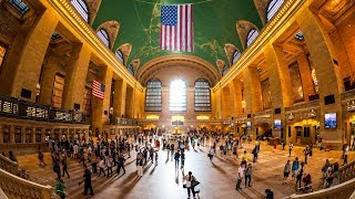 Walking Tour of Grand Central Terminal — New York City 【4K】🇺🇸 [upl. by Manwell43]