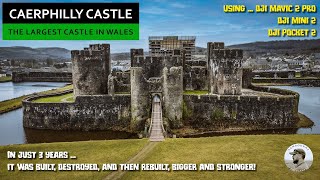 Caerphilly Castle  The Largest in Wales 2nd in Britain [upl. by Zusman478]