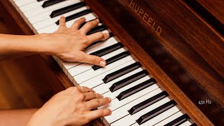 Relaxing Piano music  432 Hz  ♬050 [upl. by Ilak966]