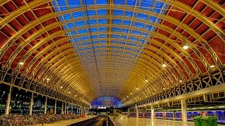 A Walk Around Londons Paddington Railway Station [upl. by Ecnedac]