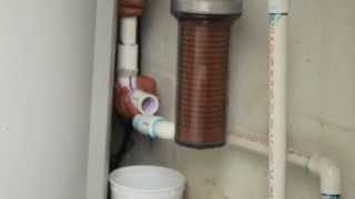 PVC Pipe leak fixing technique [upl. by Stormie7]