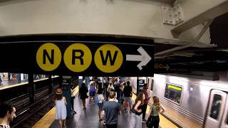 ⁴ᴷ The Busiest NYC Subway Station Times Square–42nd StreetPort Authority Bus Terminal [upl. by Ioab]