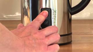 Aerolatte Grande Heat and Froth Machine [upl. by Joiner]