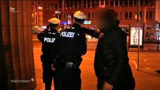 Bundespolizei am Frankfurter Hauptbahnhof Doku 2016 [upl. by Alfeus]