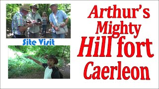 King Arthurs Caerleon Hill Fort August 2020 [upl. by Trebleht]