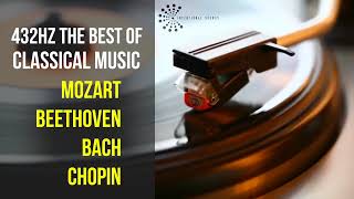 Best Classical Music 432Hz 》Mozart • Beethoven • Bach • Chopin 》Piano Violin amp Orchestral [upl. by Scarrow318]