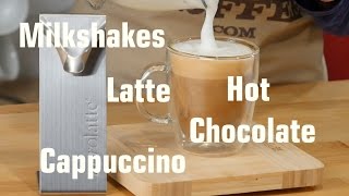 How to use a Aerolatte Milk Frother [upl. by Profant754]