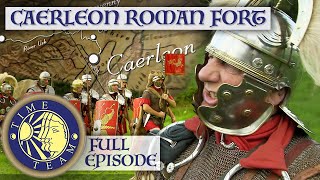 Caerleon Roman Legion Fort In Wales  Time Team [upl. by Nikolaos]