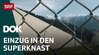 Im modernsten Gefängnis der Schweiz  Umzug in die JVA Cazis Tignez in Graubünden  Doku  SRF Dok [upl. by Acyssej]