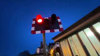 Birkdale Level Crossing Merseyside [upl. by Notfa12]