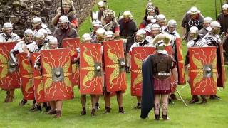 Empire A Roman Spectacular 27th aug 2016 Caerleon [upl. by Esaertal]