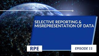 Selective Reporting amp Misrepresentation of Data  Episode 11  Research Ethics [upl. by Ninazan]