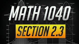 Math 1040  Section 23  Graphical Misrepresentation of Data [upl. by Syramad143]