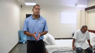 Caregiver Training How To Handle Aggression  24 Hour Home Care [upl. by Ahsropal712]